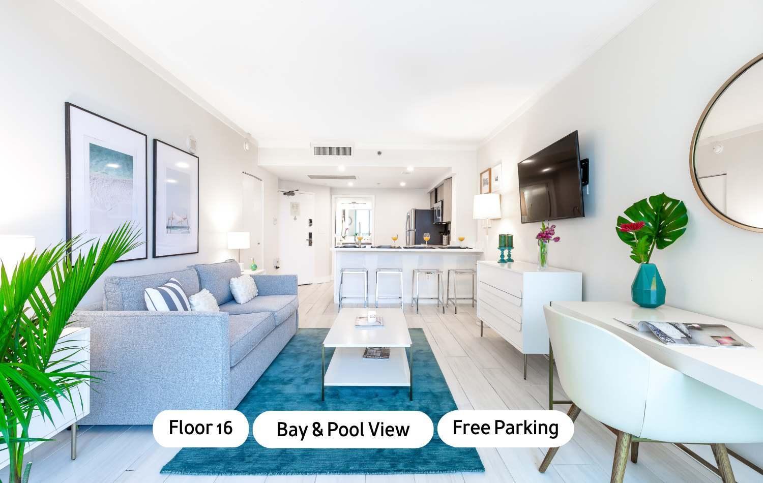 Mvr-wake Up To Biscayne Bay Views Every Morning Apartamento Miami