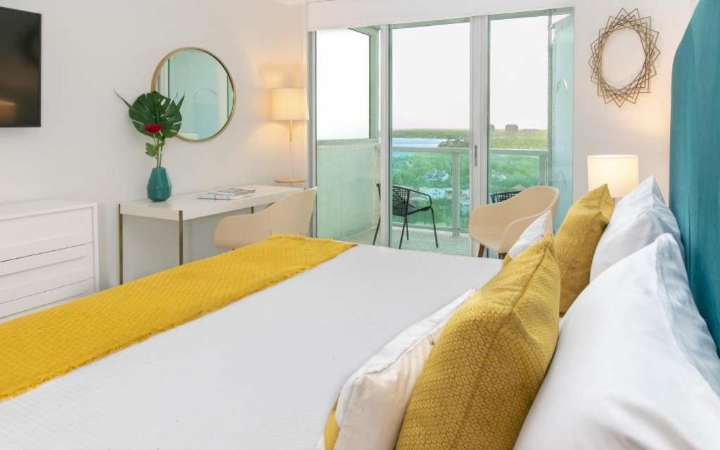 Mvr-wake Up To Biscayne Bay Views Every Morning Apartamento Miami